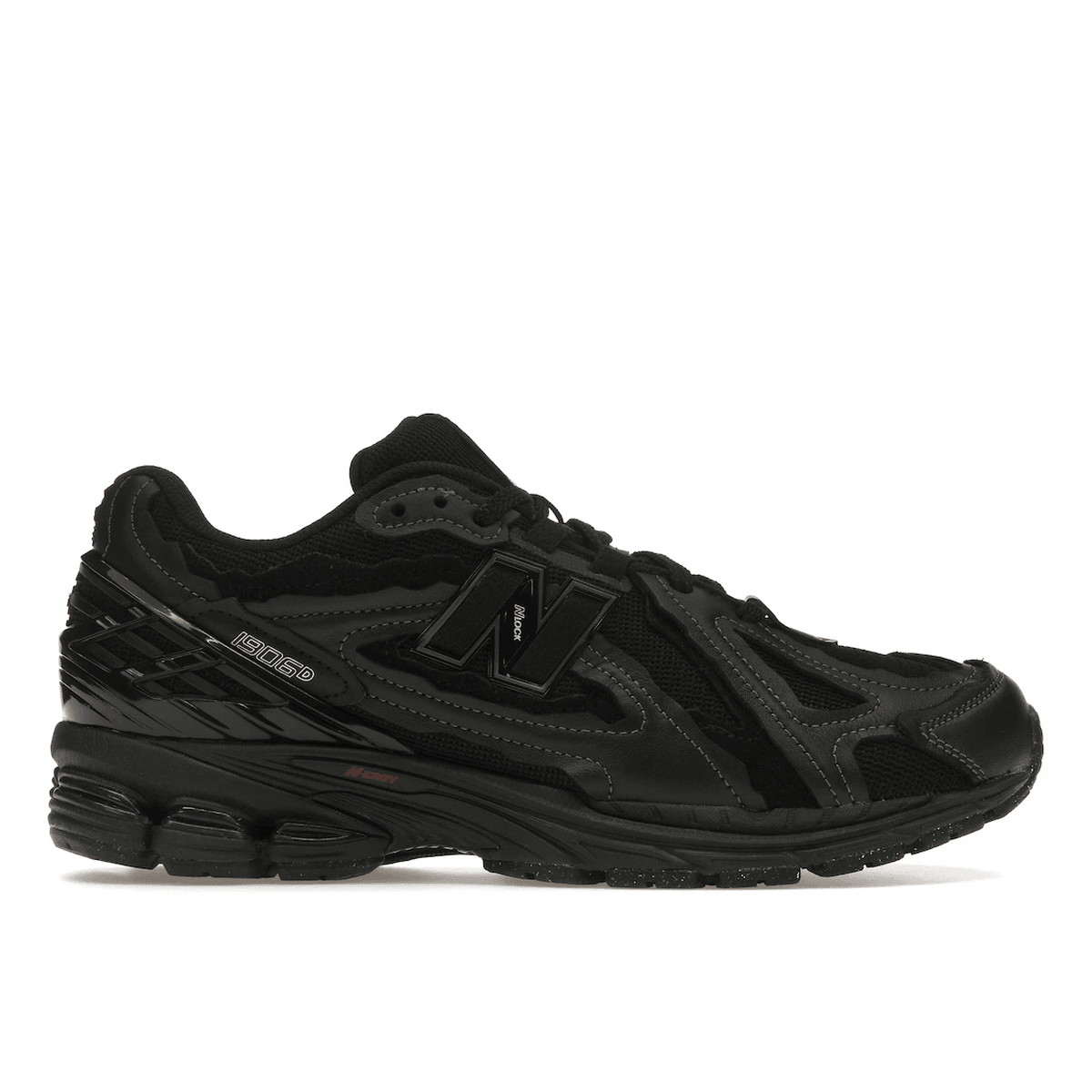 New Balance 1906D Protection Pack Black Leather - Sneakerzone