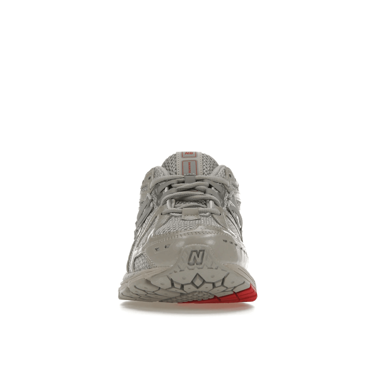 New Balance 1906R Grey Deep Red - Sneakerzone