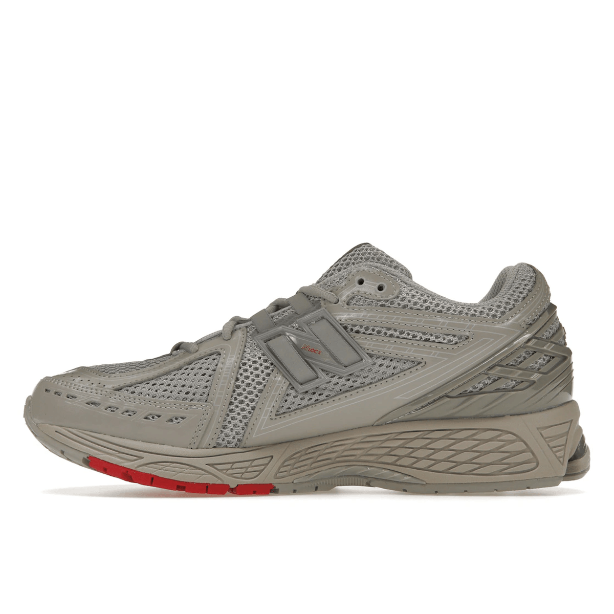 New Balance 1906R Grey Deep Red - Sneakerzone