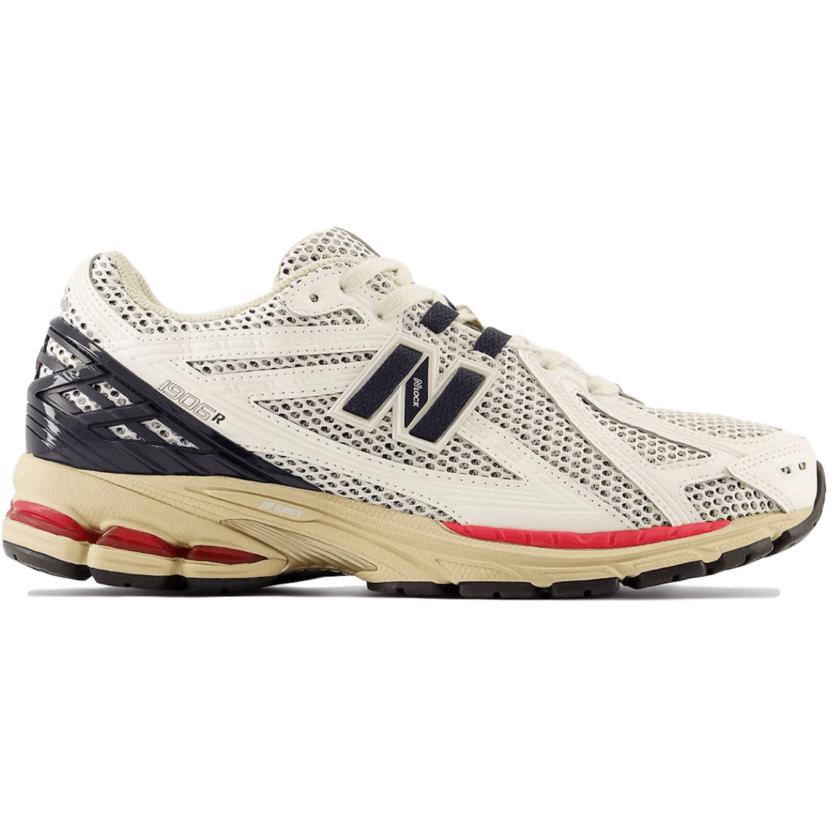 New Balance 1906R Sea Salt Eclipse True Red - Sneakerzone