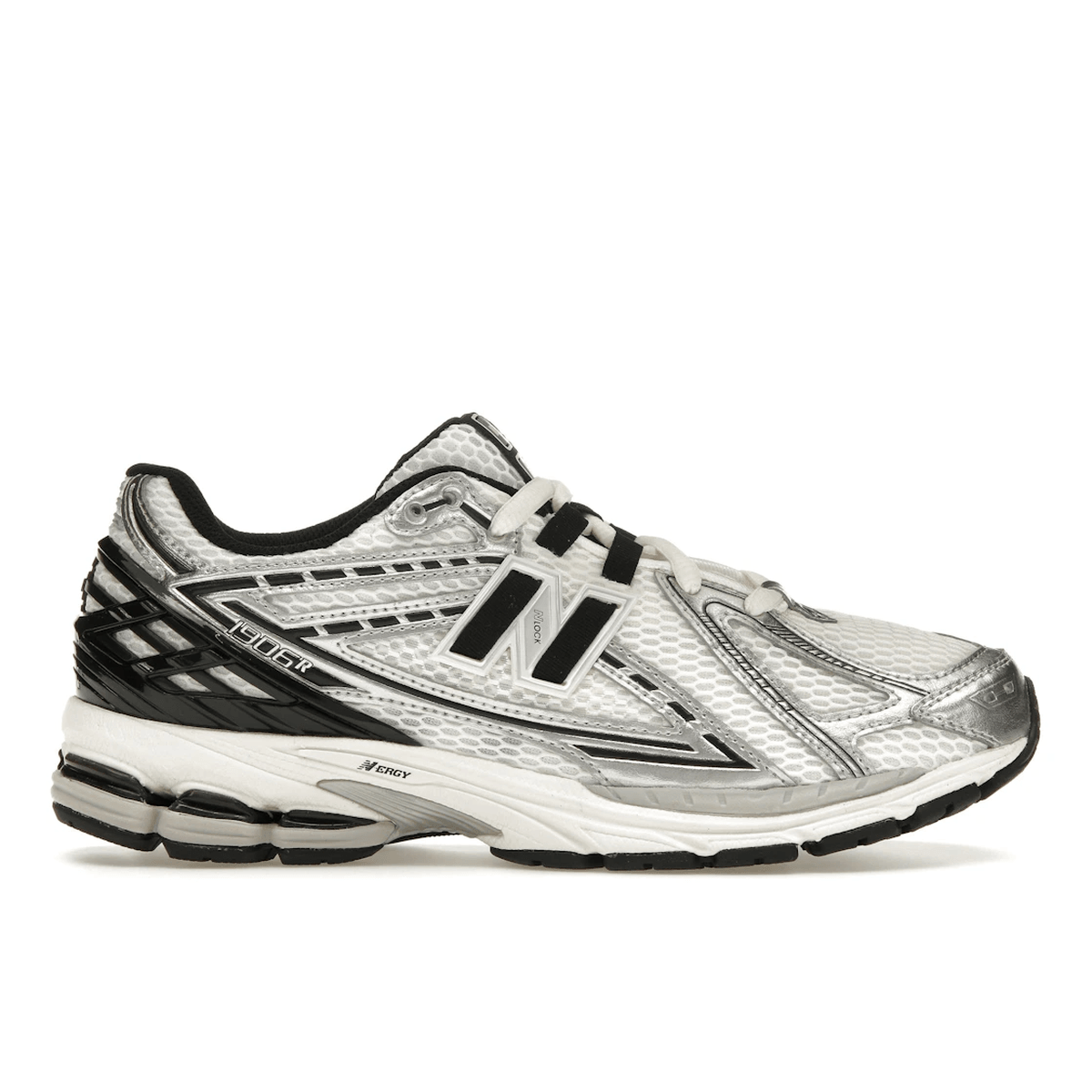 New Balance 1906R Silver Black - Sneakerzone