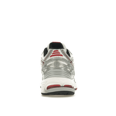 New Balance 1906R Silver Classic Crimson - Sneakerzone