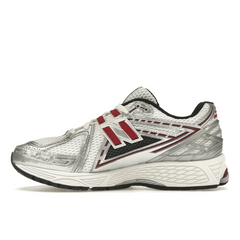 New Balance 1906R Silver Classic Crimson - Sneakerzone