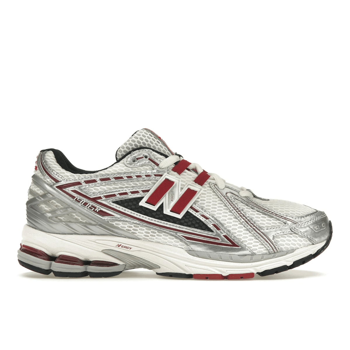 New Balance 1906R Silver Classic Crimson - Sneakerzone