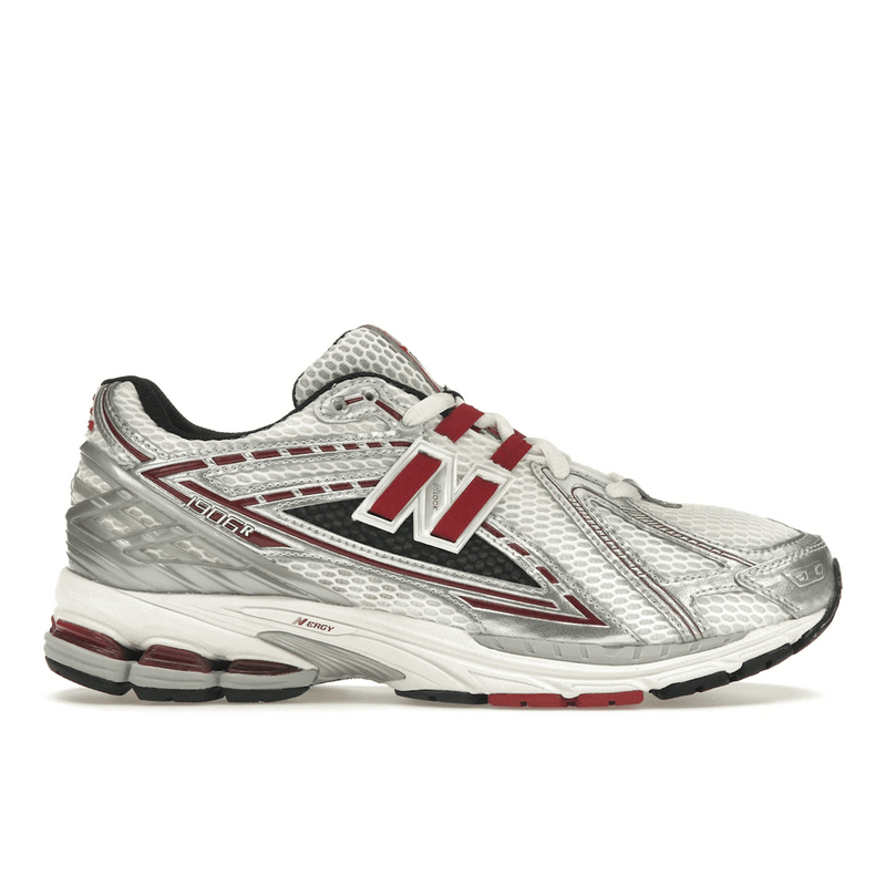 New Balance 1906R Silver Classic Crimson product image
