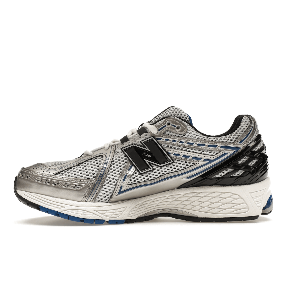 New Balance 1906R Silver Metallic Blue - Sneakerzone