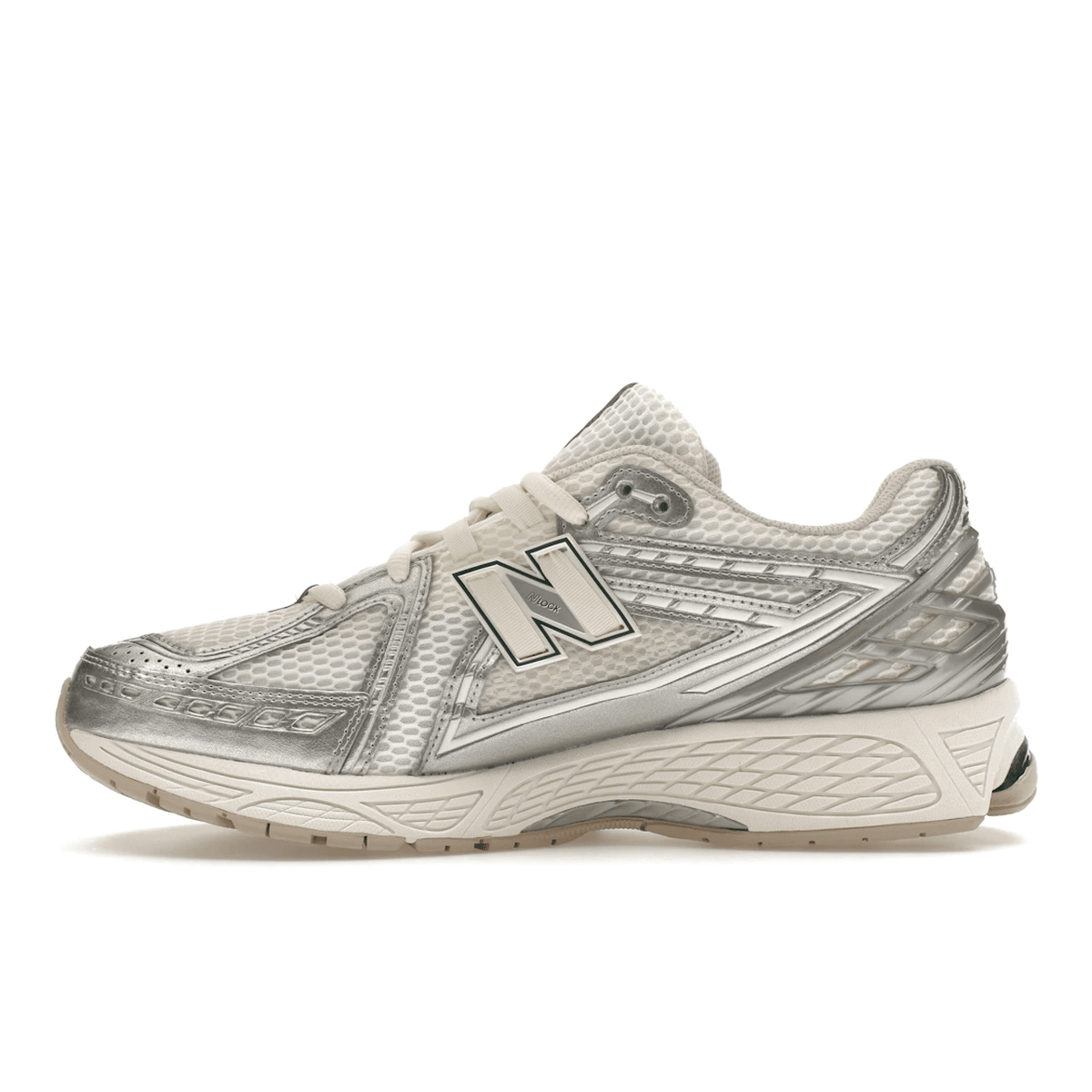 New Balance 1906R Silver Metallic Sea Salt - Sneakerzone