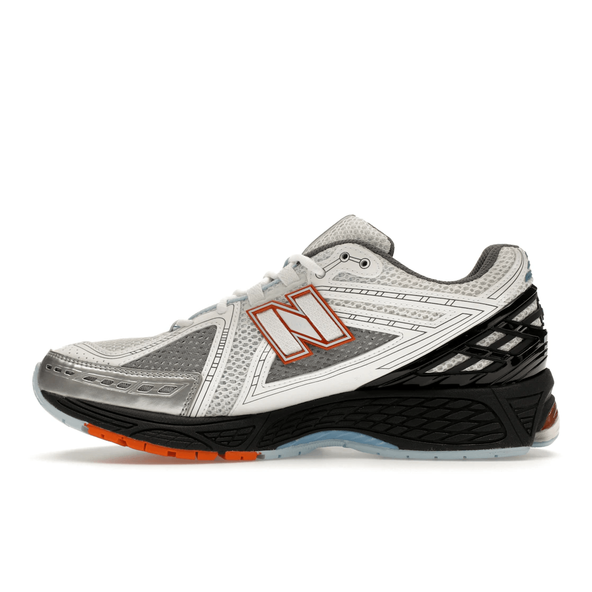 New Balance 1906R White Black Copper - Sneakerzone