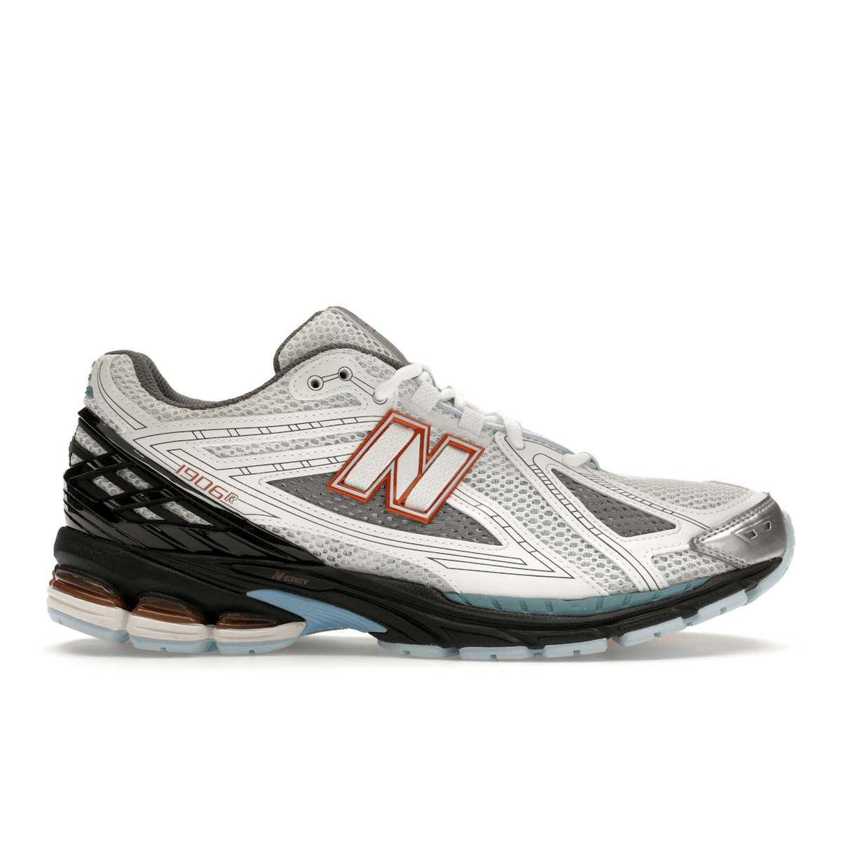 New Balance 1906R White Black Copper - Sneakerzone