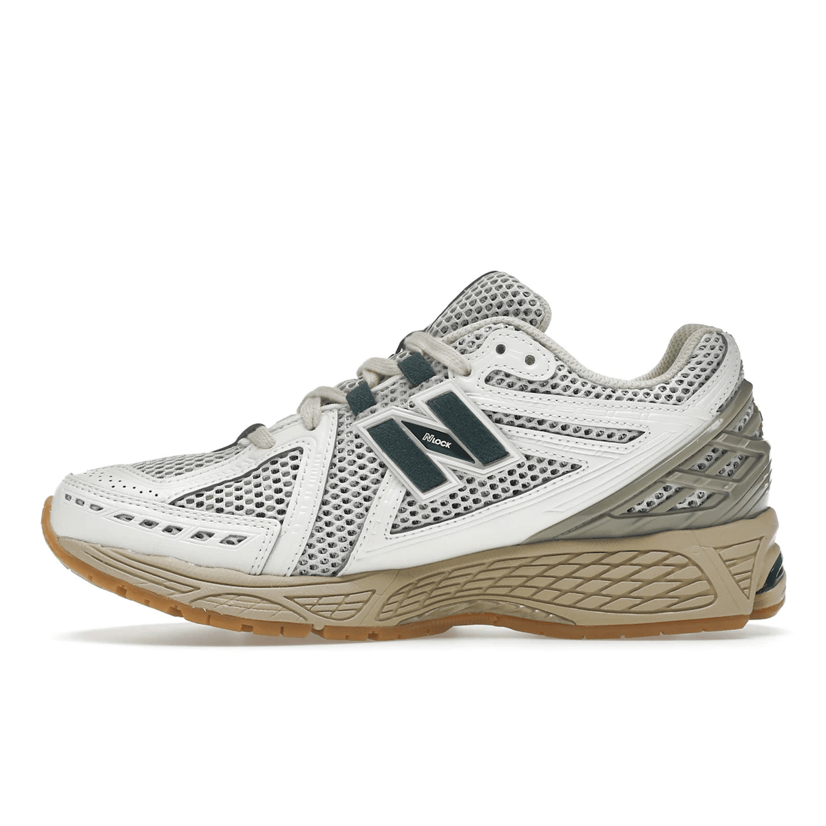 New Balance 1906R White Green Cream - Sneakerzone