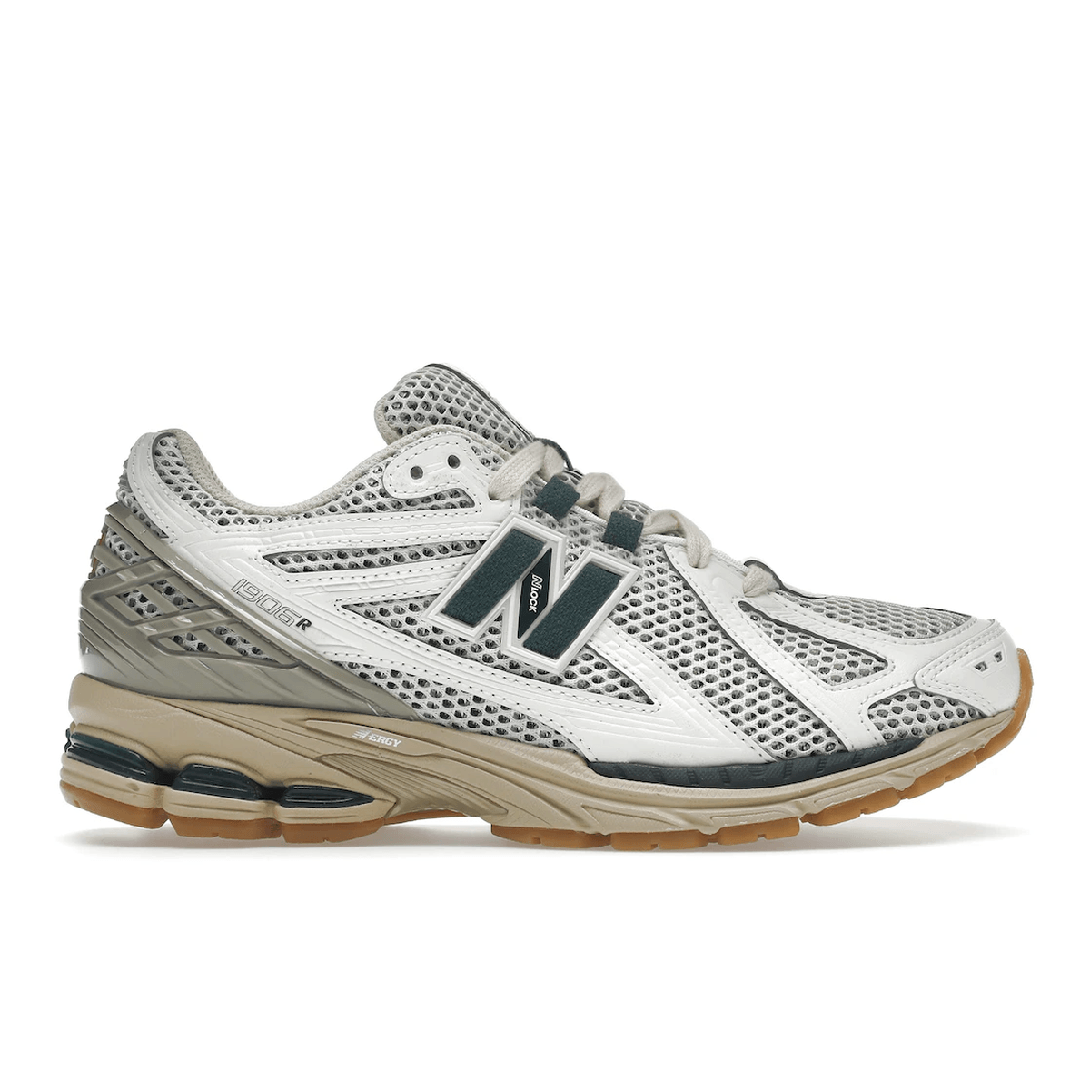 New Balance 1906R White Green Cream - Sneakerzone