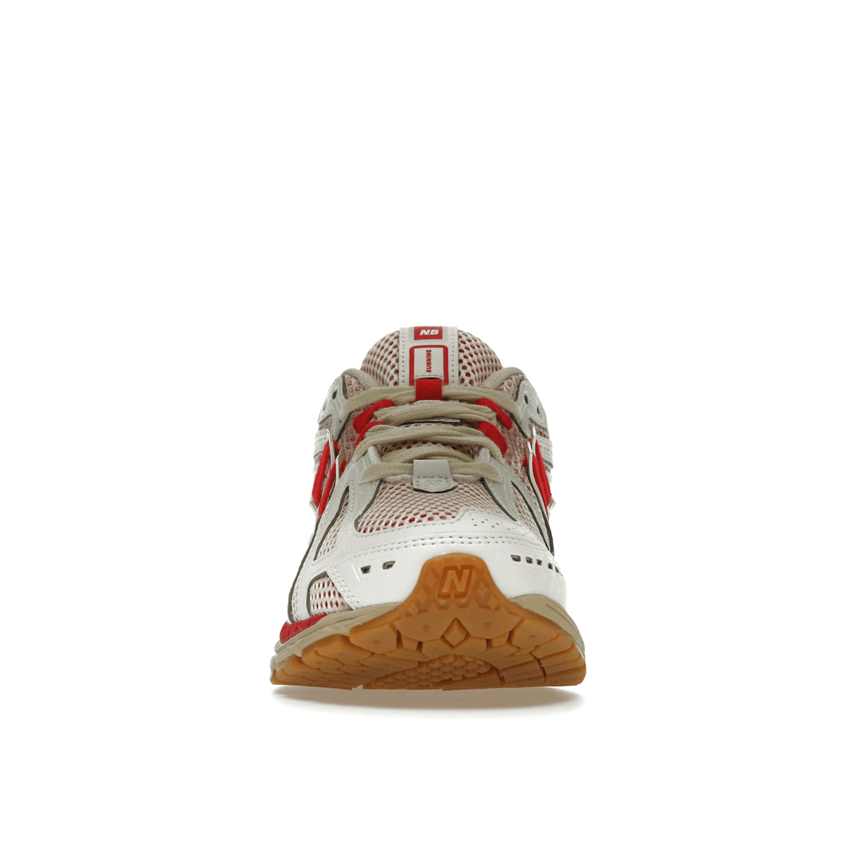 New Balance 1906R White Red - Sneakerzone