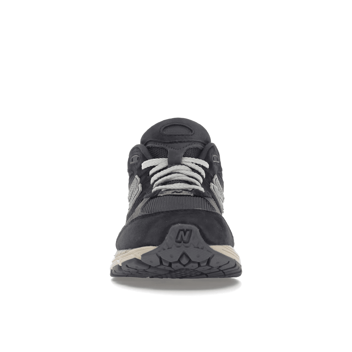 New Balance 2002R Black Dark Grey - Sneakerzone