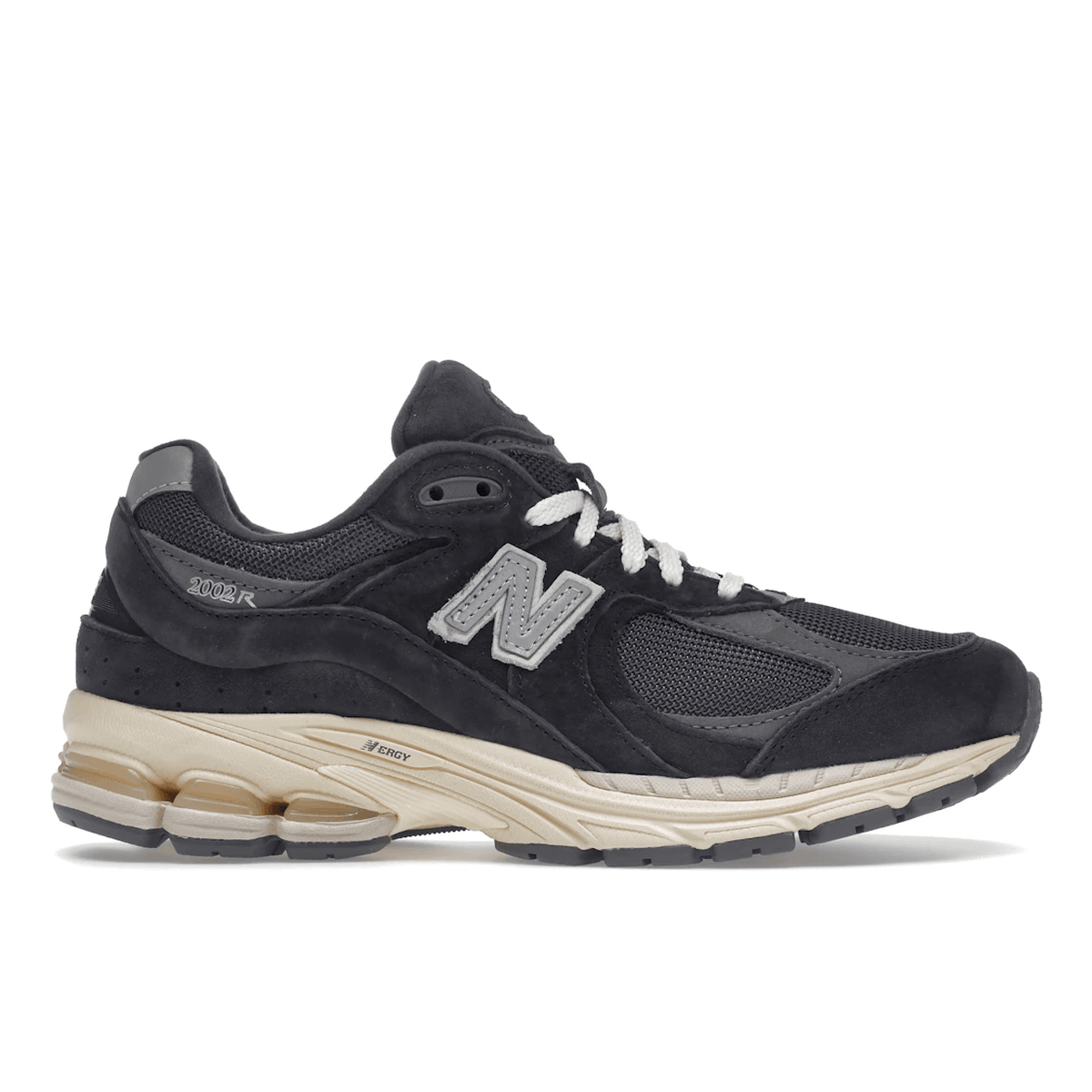 New Balance 2002R Black Dark Grey - Sneakerzone