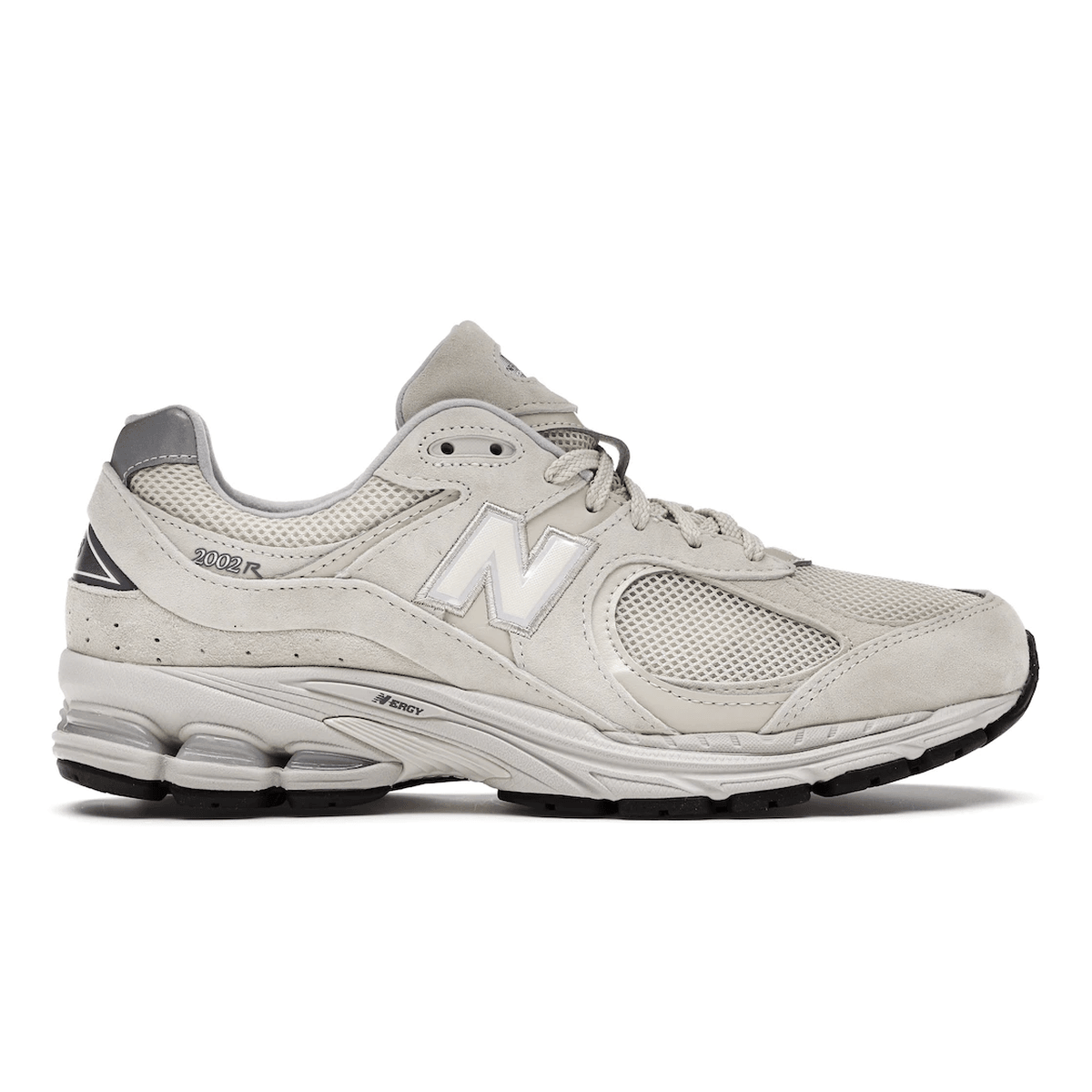 New Balance 2002R Bone Light Aluminum - Sneakerzone