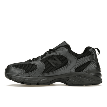 New Balance 530 Black Dark Grey - Sneakerzone