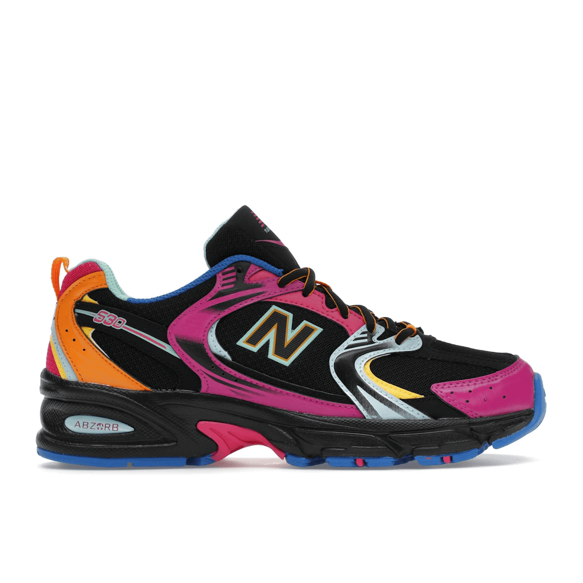 New Balance 530 Black Multi-Color - Sneakerzone