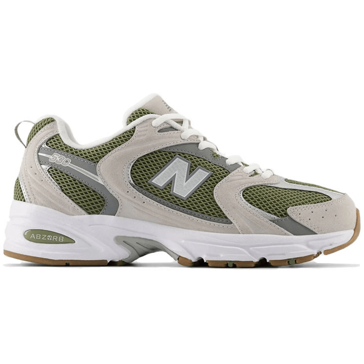 New Balance 530 Dark Olivine - Sneakerzone