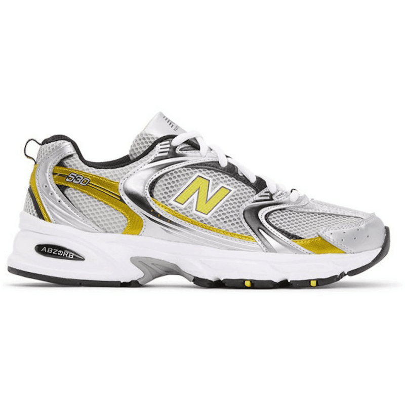New Balance 530 Silver Yellow product image