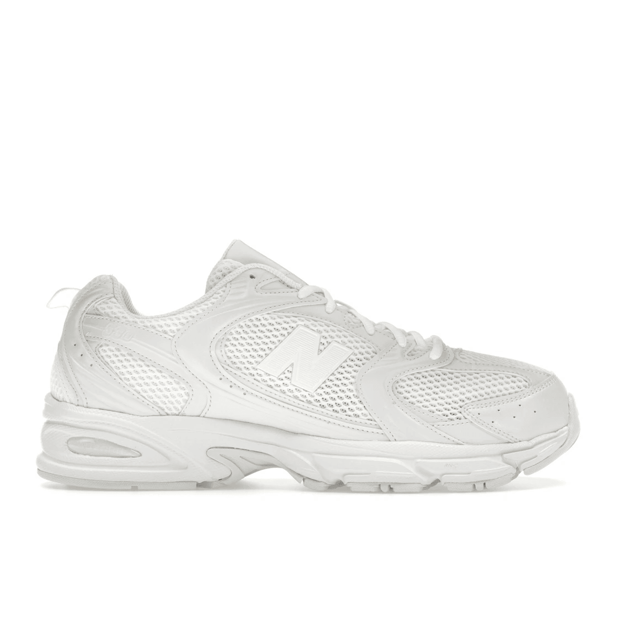 new balance 530 triple white