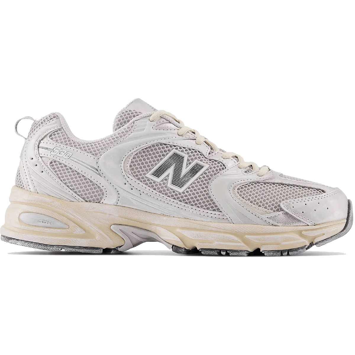 New Balance 530 Vintage Silver Metallic Moonbeam - Sneakerzone