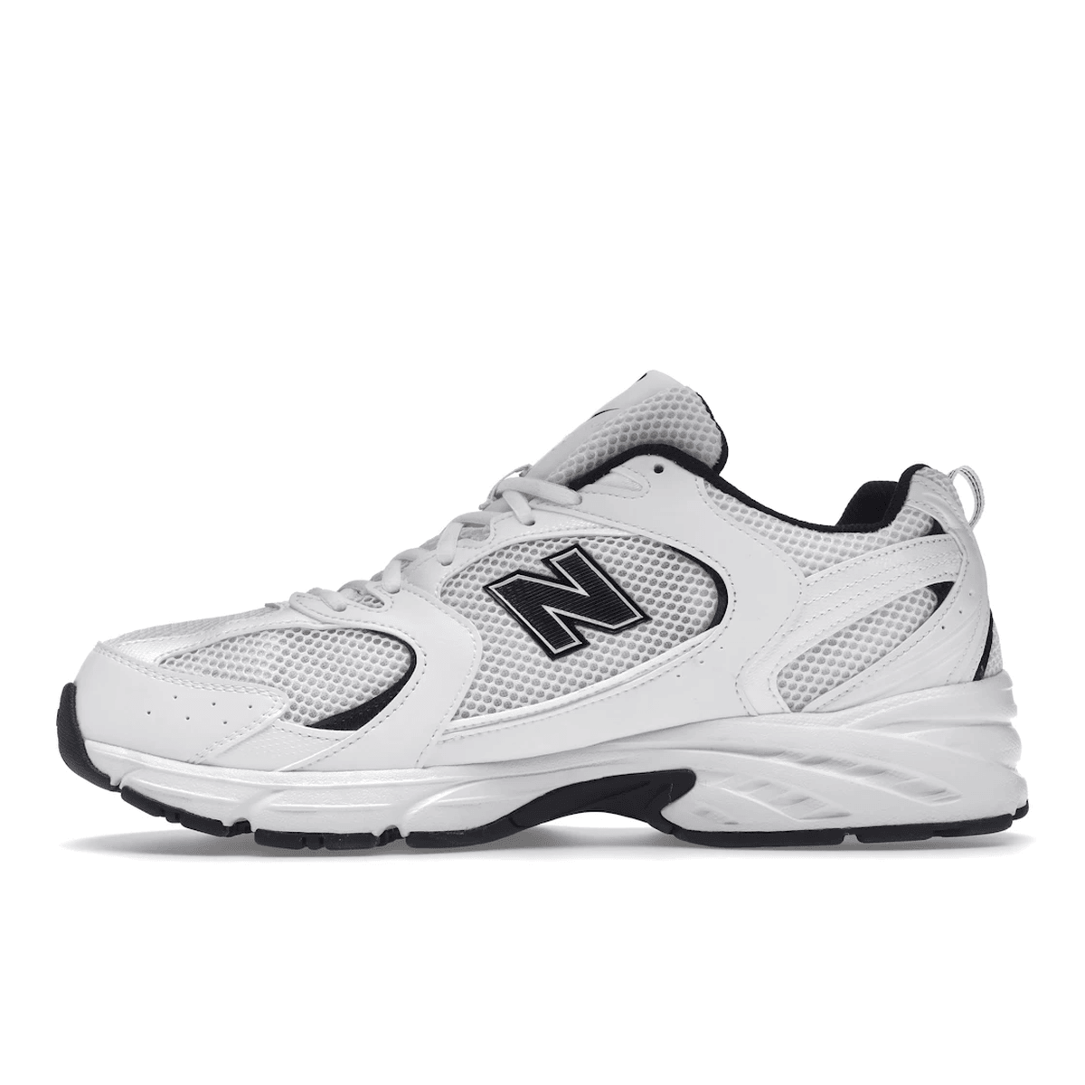 New Balance 530 White Black Details - Sneakerzone