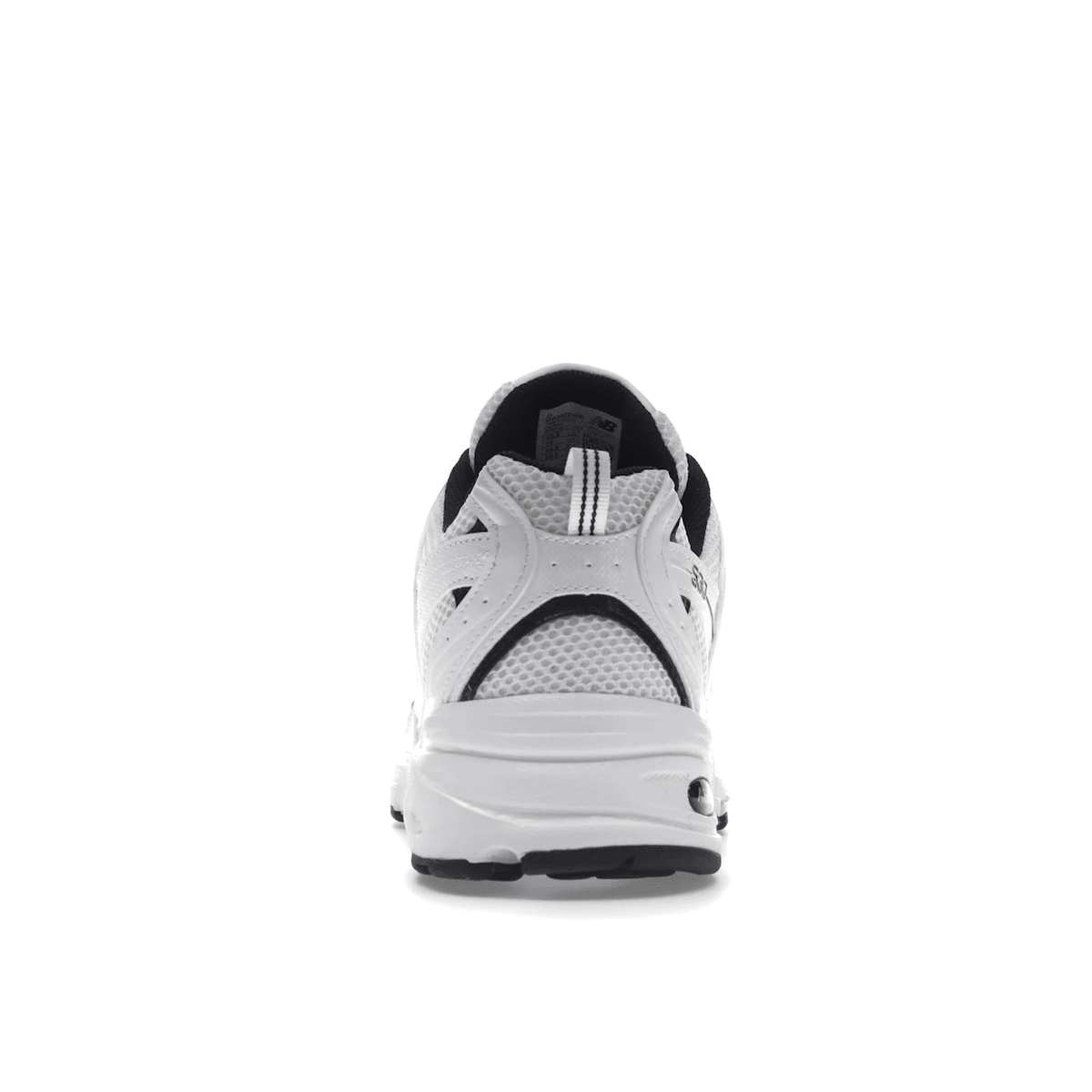New Balance 530 White Black Details - Sneakerzone