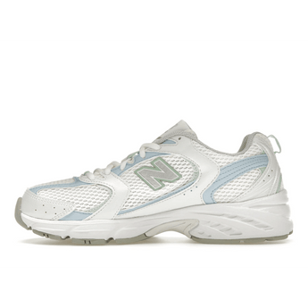 New Balance 530 White Light Chrome Blue Clay Ash - Sneakerzone