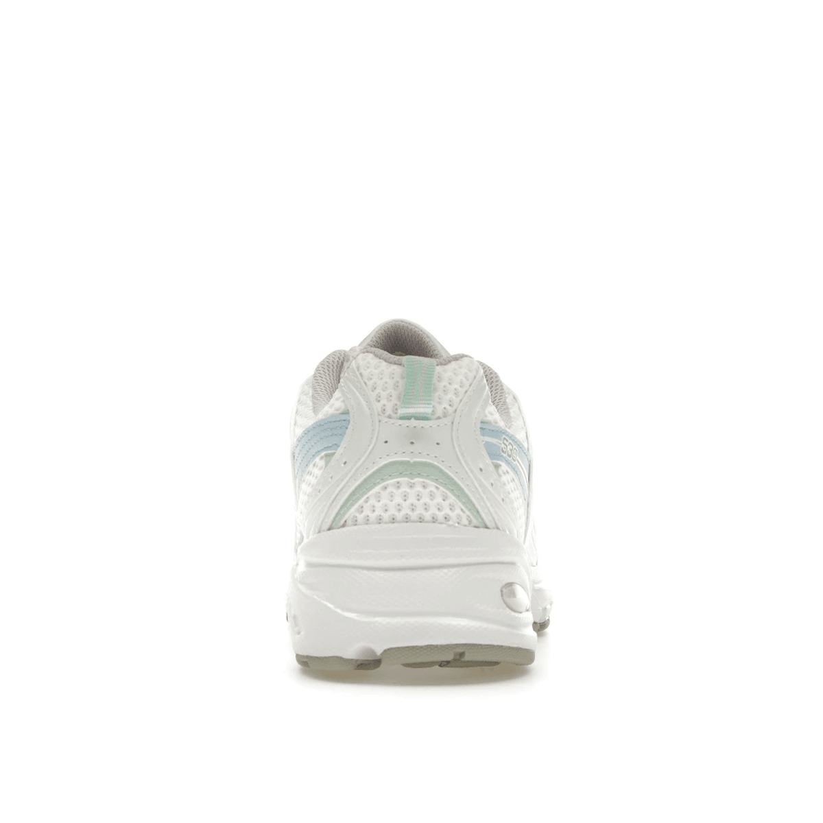 New Balance 530 White Light Chrome Blue Clay Ash - Sneakerzone