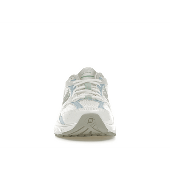 New Balance 530 White Light Chrome Blue Clay Ash - Sneakerzone