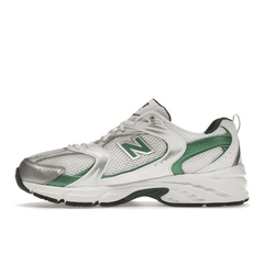 New Balance 530 White Nightwatch Green - Sneakerzone