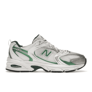 New Balance 530 White Nightwatch Green - Sneakerzone