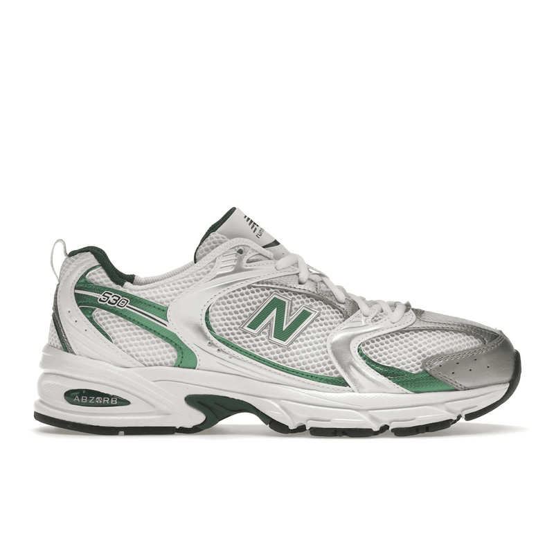 New Balance 530 White Nightwatch Green product image