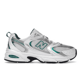 New Balance 530 White Silver Green - Sneakerzone