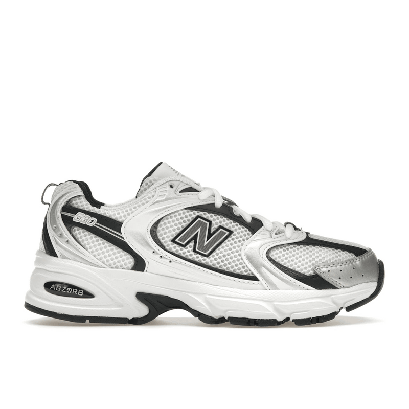 New Balance 530 White Silver Metallic Black product image