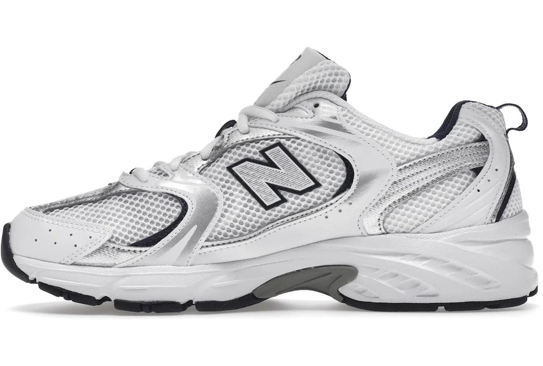 New Balance 530 White Silver Navy - Sneakerzone