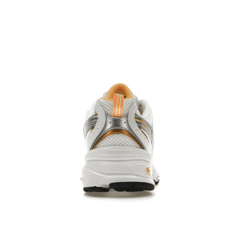 New Balance 530 White Vibrant Apricot Silver Metallic - Sneakerzone