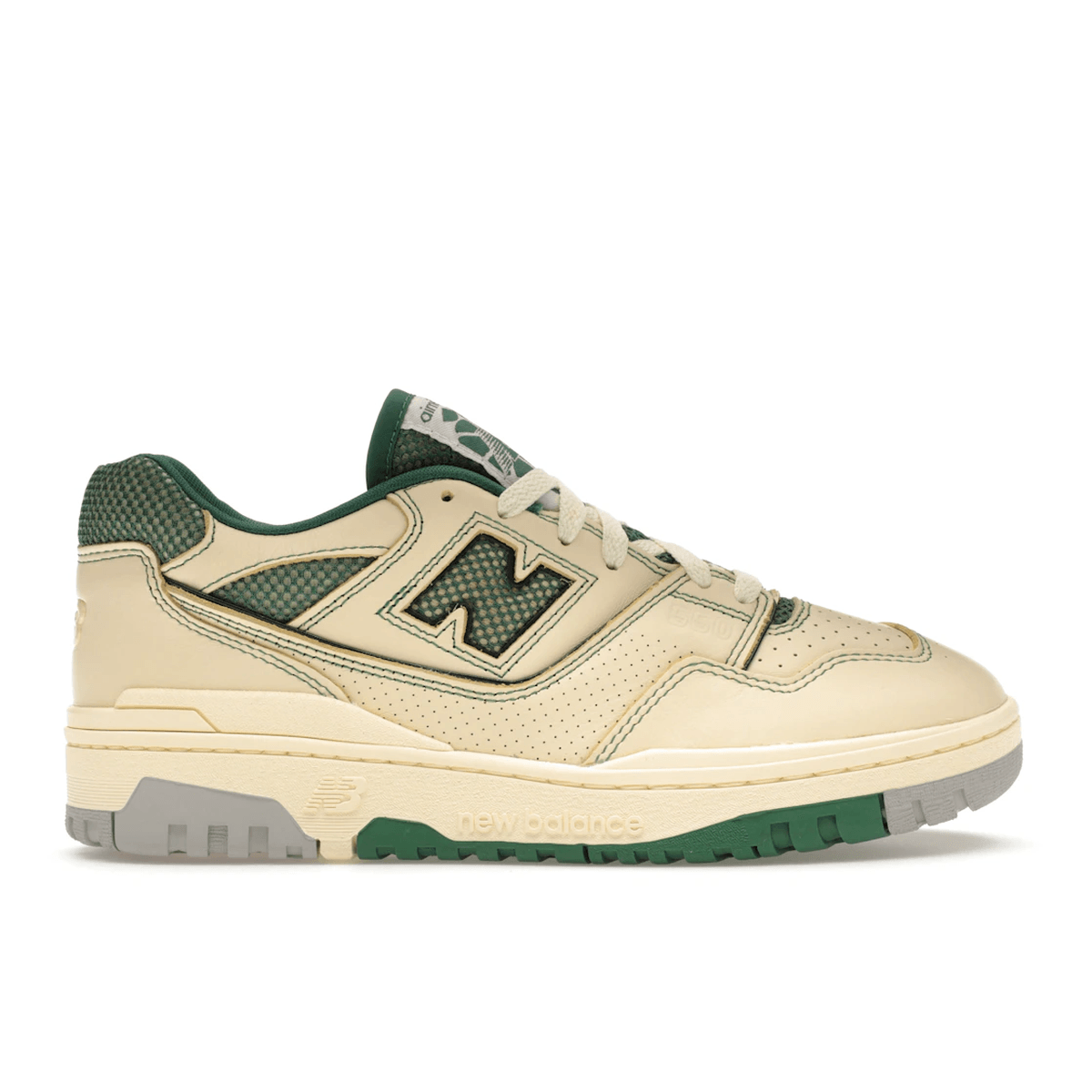 New Balance 550 Aime Leon Dore Masaryk Community Gym Green - Sneakerzone
