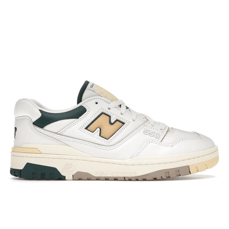 New Balance 550 Aime Leon Dore Natural Green product image