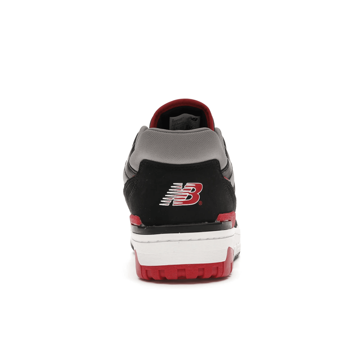 New Balance 550 Black Red - Sneakerzone