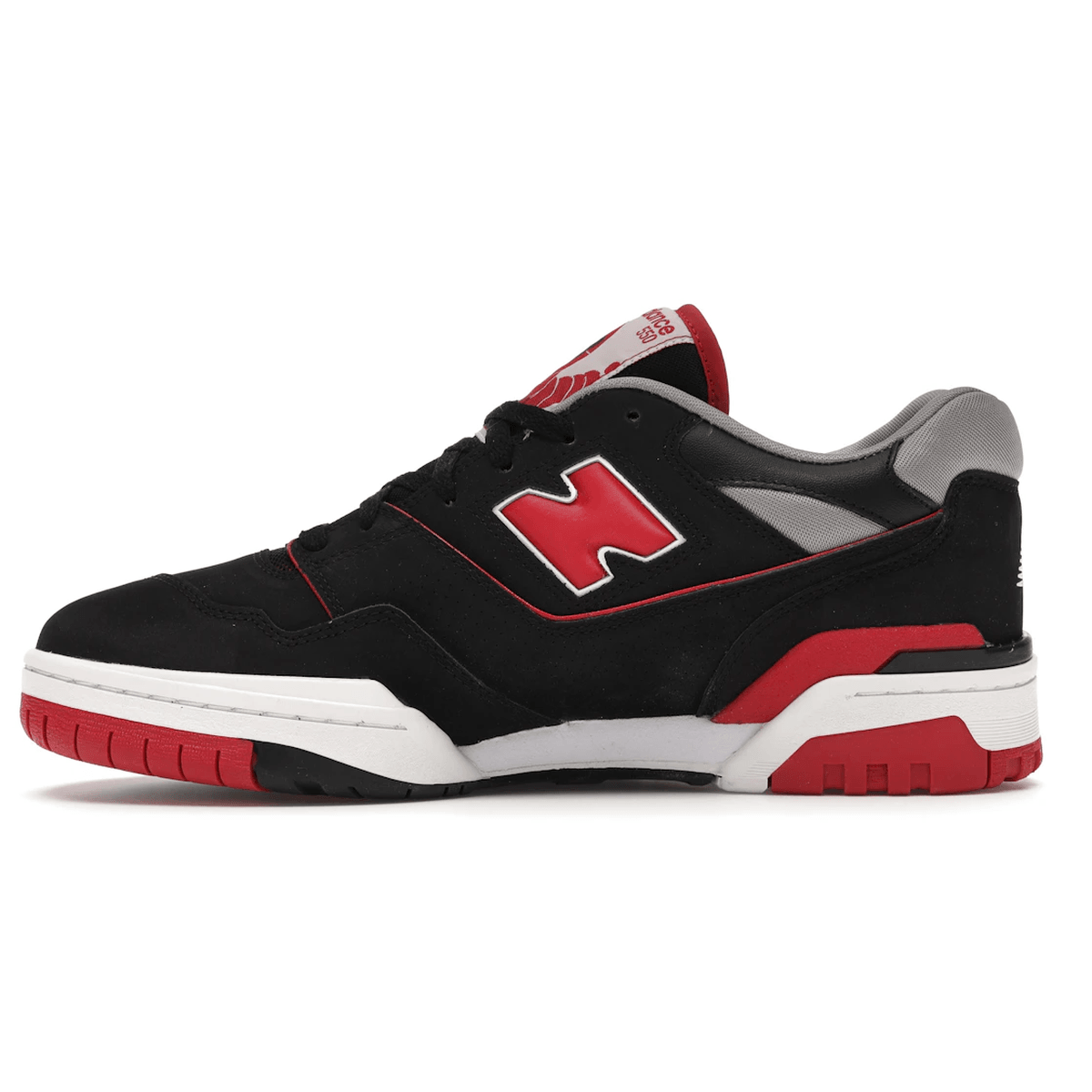 New Balance 550 Black Red - Sneakerzone