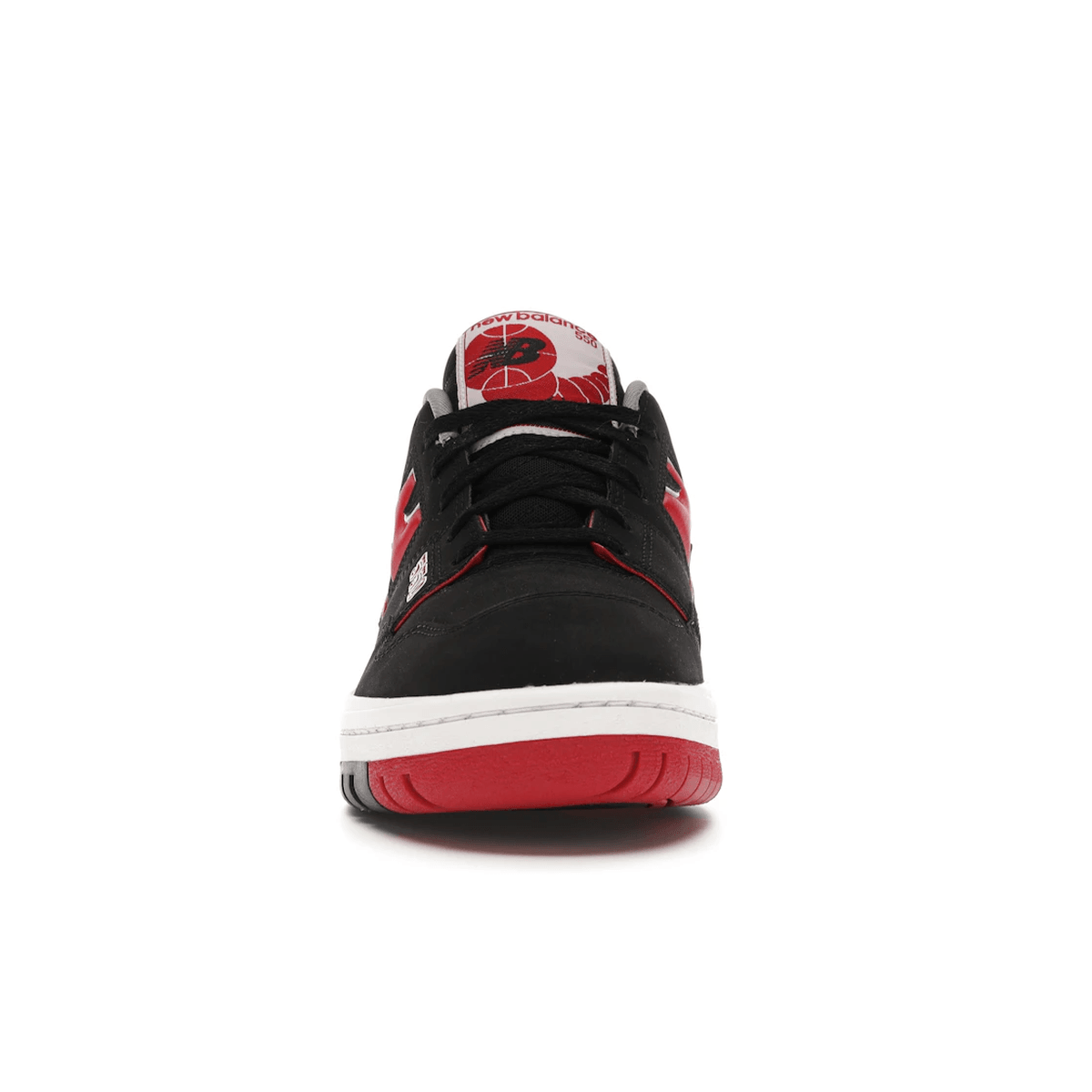 New Balance 550 Black Red - Sneakerzone