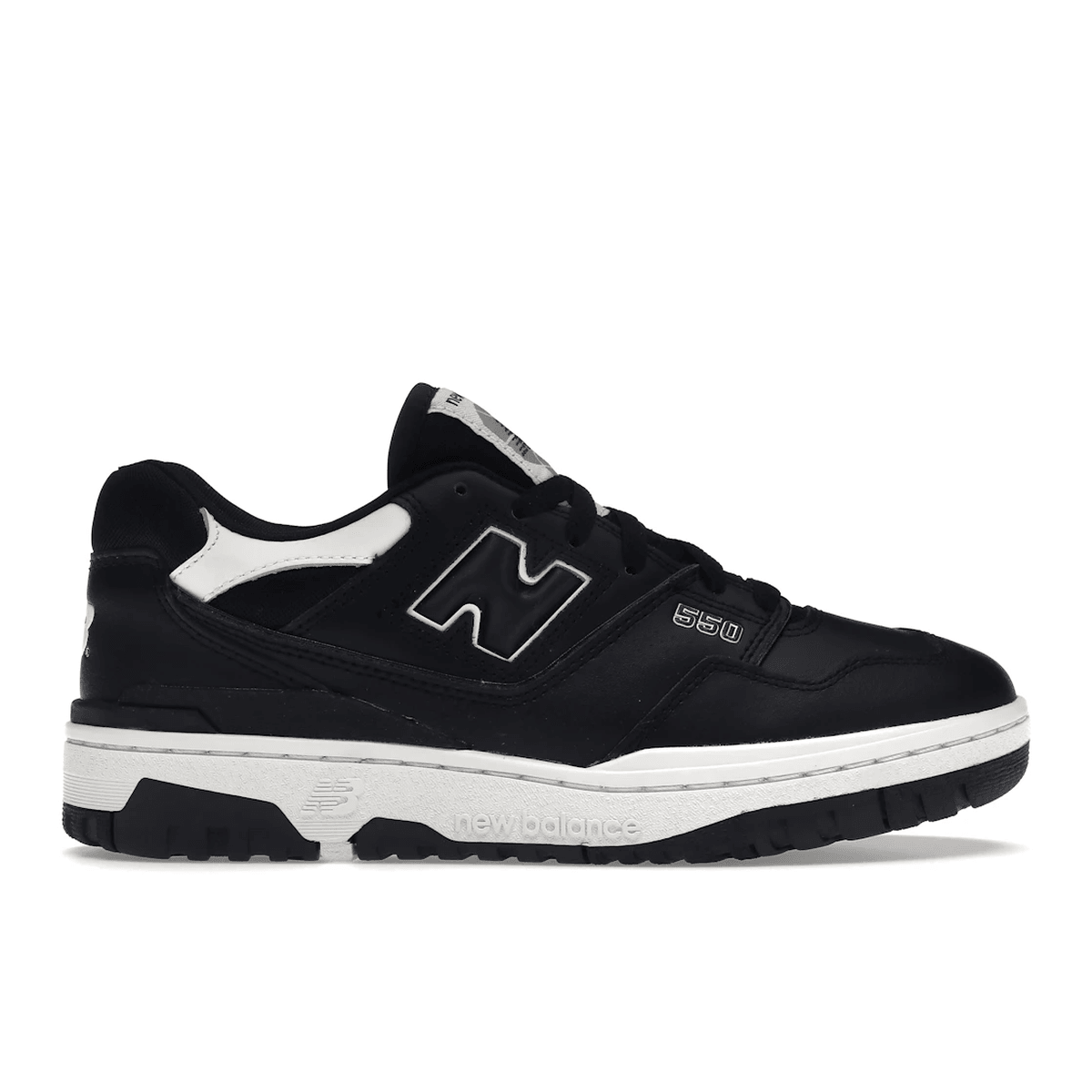 New Balance 550 Black White - Sneakerzone