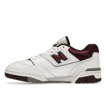 New Balance 550 Burgundy Cyan - Sneakerzone