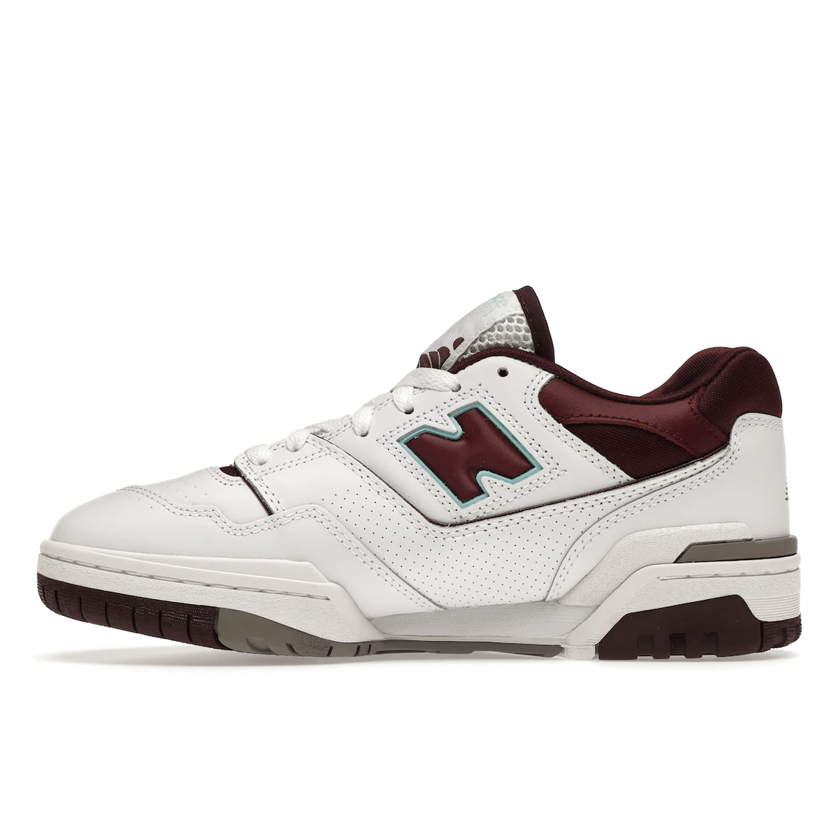 New Balance 550 Burgundy Cyan - Sneakerzone