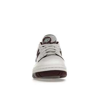 New Balance 550 Burgundy Cyan - Sneakerzone