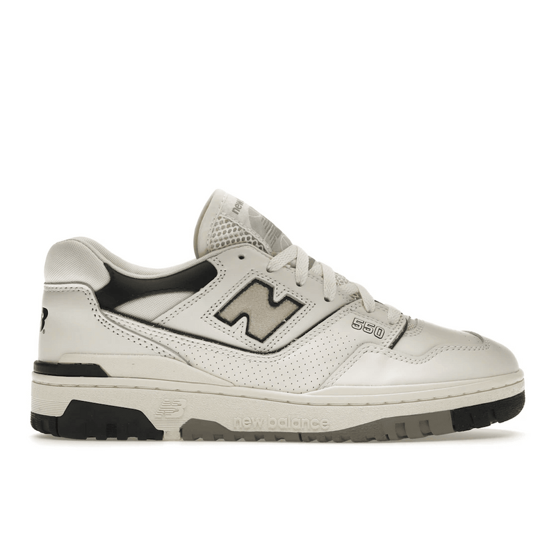 New Balance 550 Cream Black product image
