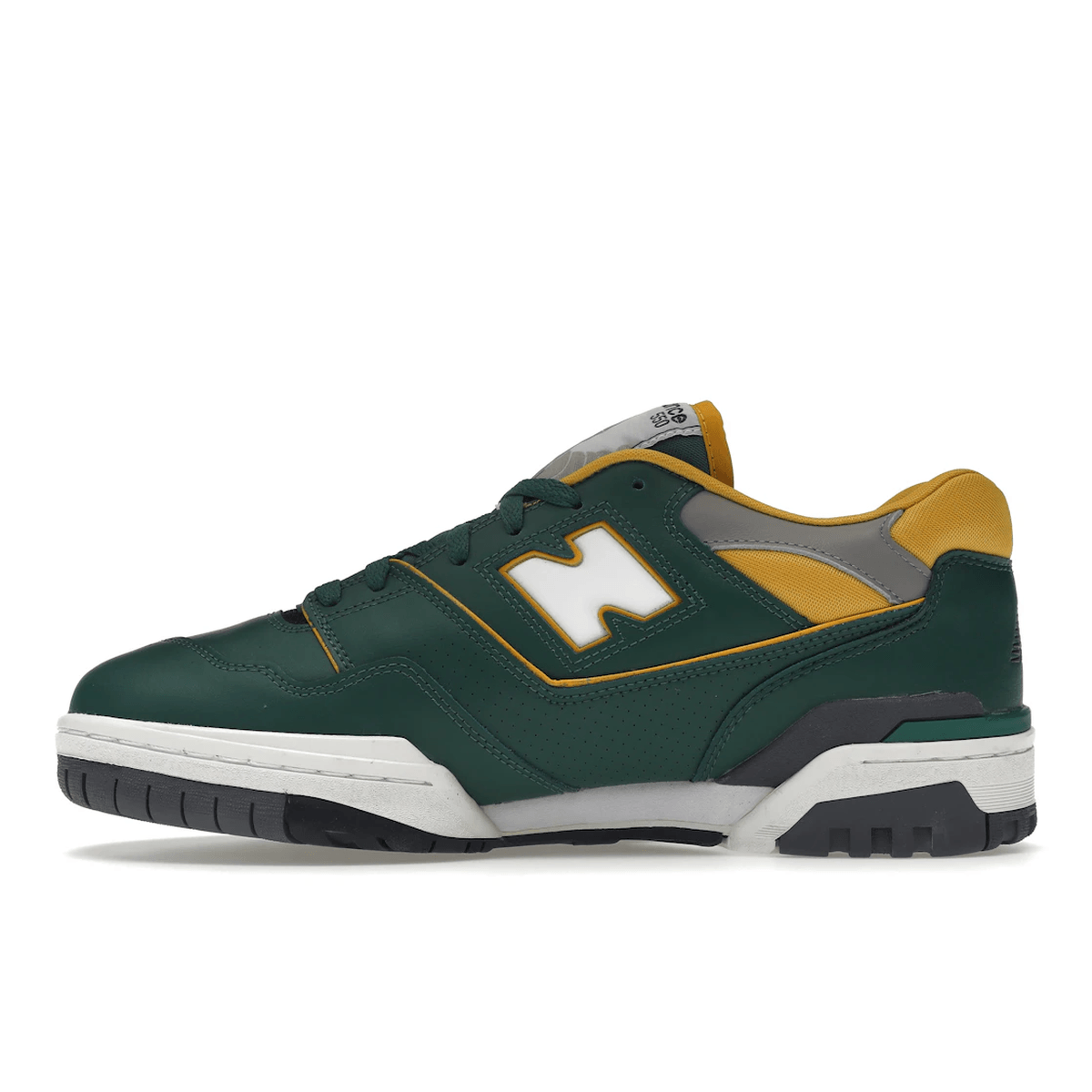 New Balance 550 Dark Green Gold - Sneakerzone