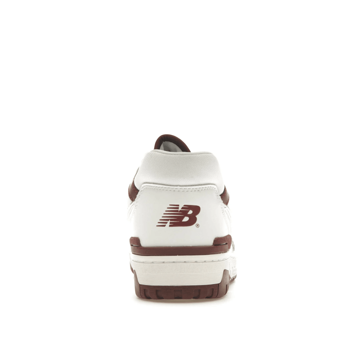 New Balance 550 Sea Salt Burgundy - Sneakerzone
