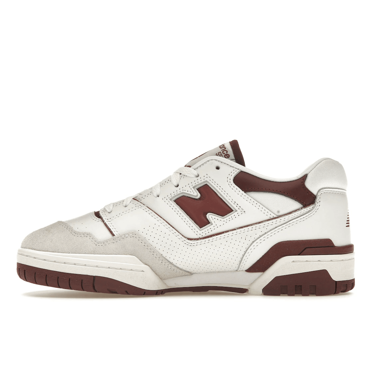 New Balance 550 Sea Salt Burgundy - Sneakerzone
